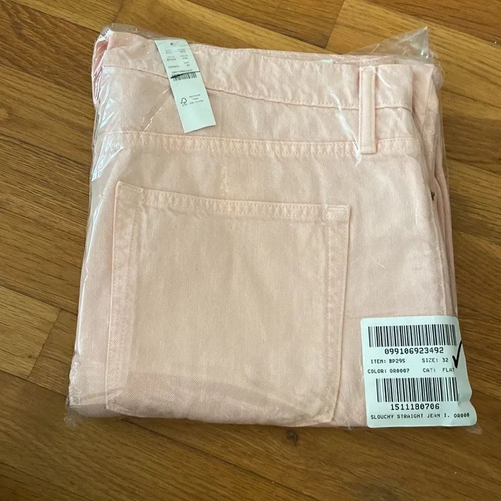 J. Crew Slouchy-straight garment-dyed dad jean - Picture 2 of 5